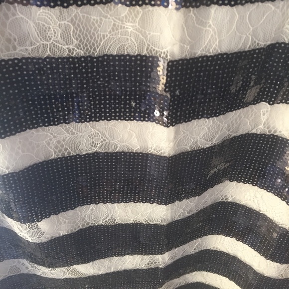 J.Crew Jules Dress in Sequin Stripe - Picture 7 of 8